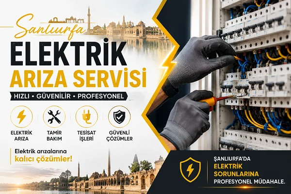 Şanlıurfa Elektrik Arıza Servisi