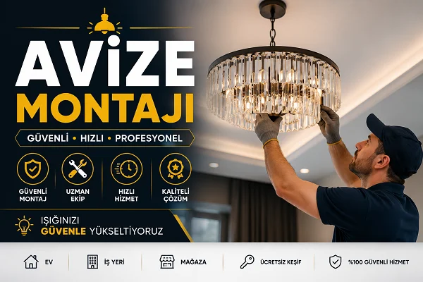 Şanlıurfa Avize Montajı